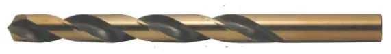 Viking Drill 05820 7/16 x 5-1/2 Twist Flute Heavy Duty High Speed Steel Drill Bit