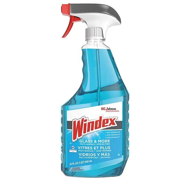 SC Johnson Professional 322338 32 oz Spray Glass Cleaner