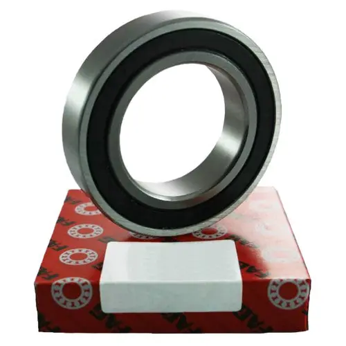 Schaeffler 6218-2RSR-C3 Deep Groove Radial Ball Bearing, 90 mm Bore x 160 mm OD x 30 mm W, Double Seal