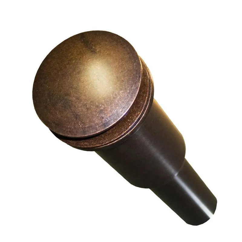 Native Trails DR120-WC 1-1/2 in. Dome Drain in Weathered Copper