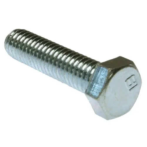 Metallics JHTB3 Zinc Chromate Steel Full Threaded Tap Bolt 1/4-Inch x 1-1/2-Inch