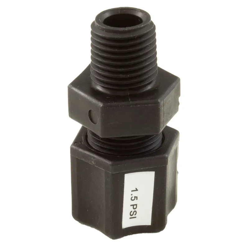Paramount 005-402-2502-00 Check Valve 1/4 Mpt x Compression