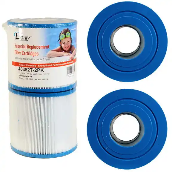 Darlly Filtration 40352-2PK Cart 35sqft