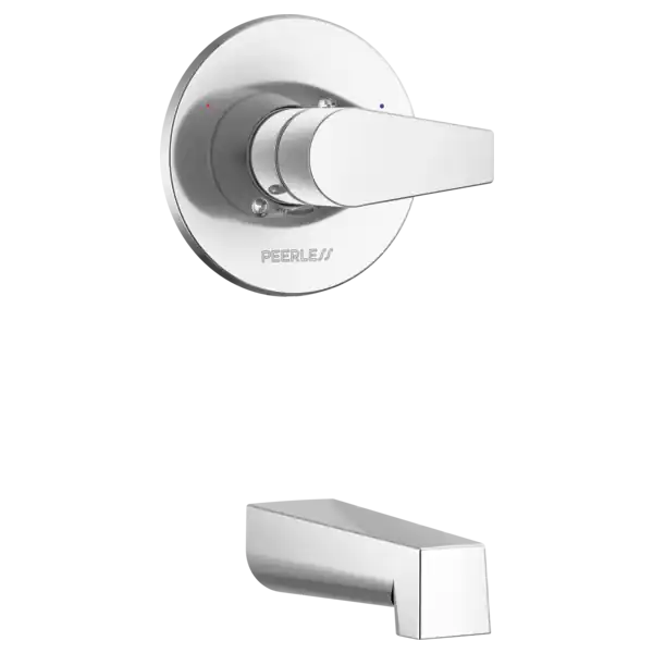 Peerless PTT14119 Delta Chrome Peerless Xander Tub Only Multichoice None Single Handle Lever