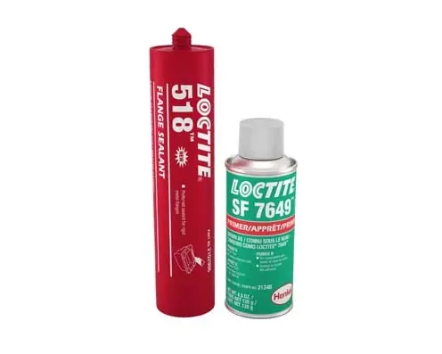 Loctite 2102986 518 Flange Sealant Kit - Red Color, 300 ml, Kit