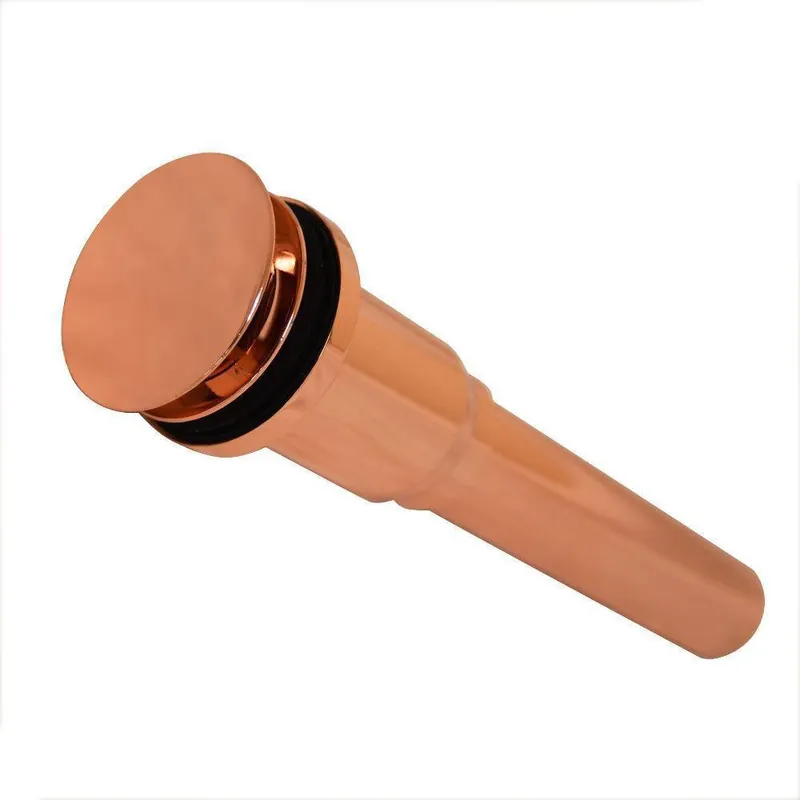 Native Trails DR120-PC 9-3/4 in. Polished Copper Dome Drain