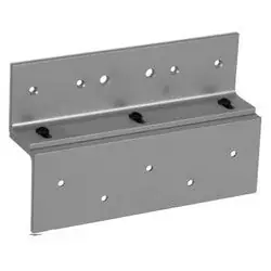Rutherford Controls TJ71X28 Electromagnetic Lock Bracket Kit Top Jamb Z 3/16 Bracket Replacement MPN