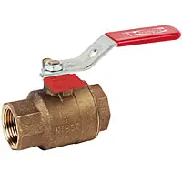 NIBCO NL9504A KT-585-70-UL 1 in 300 psi Bronze Threaded Full Port Ball Valve NKT58570ULG