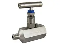 Mako Products NS6S2M2F Standard Needle Valve 1/4 M x 1/4 F 316 SS 6000 PSI