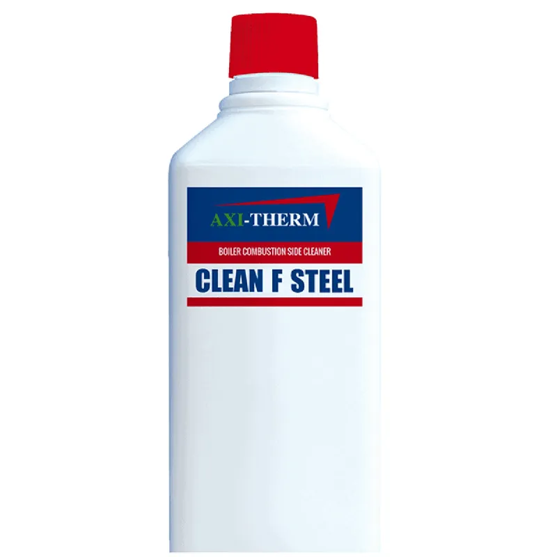 Axiom AXTH-CFSTEEL-1L Clean F-Steel : Boiler Combustion Side Cleaner (1-Liter)