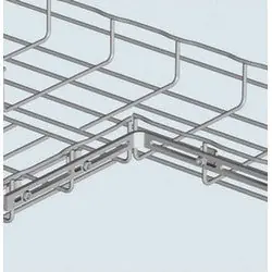 Cablofil EZT90EZ Cable Tray Tee Bend Kit 8.86 Length x 8.86 Width x 0.75 Height