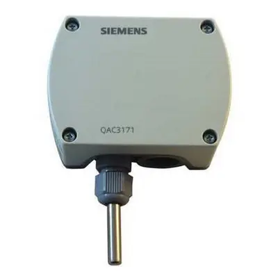 Siemens QAC3171 Outdoor Sensor 4/20ma Plastic