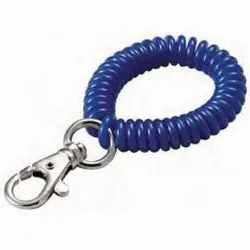 LUCKY LINE 40701 WRIST COIL W/TRIGGER SNAP ASST 1/CD