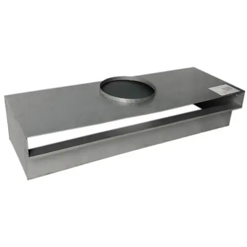 Weil-McLain 450-206-244 EGH Boiler Draft Hood