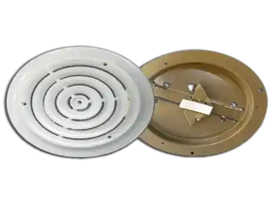 Metal-Fab MFCDD12R Ceiling Diffuser Damper 12 In