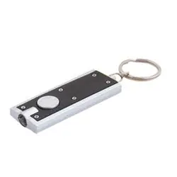 LUCKY LINE 63701 Key Light, Flat, LED, 2-5/8 Length, With Lithium Battery, 1 Each per Card