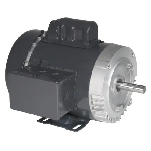 U.S. Motors EC09 Pump Motor Single Phase TEFC C-Face Motor
