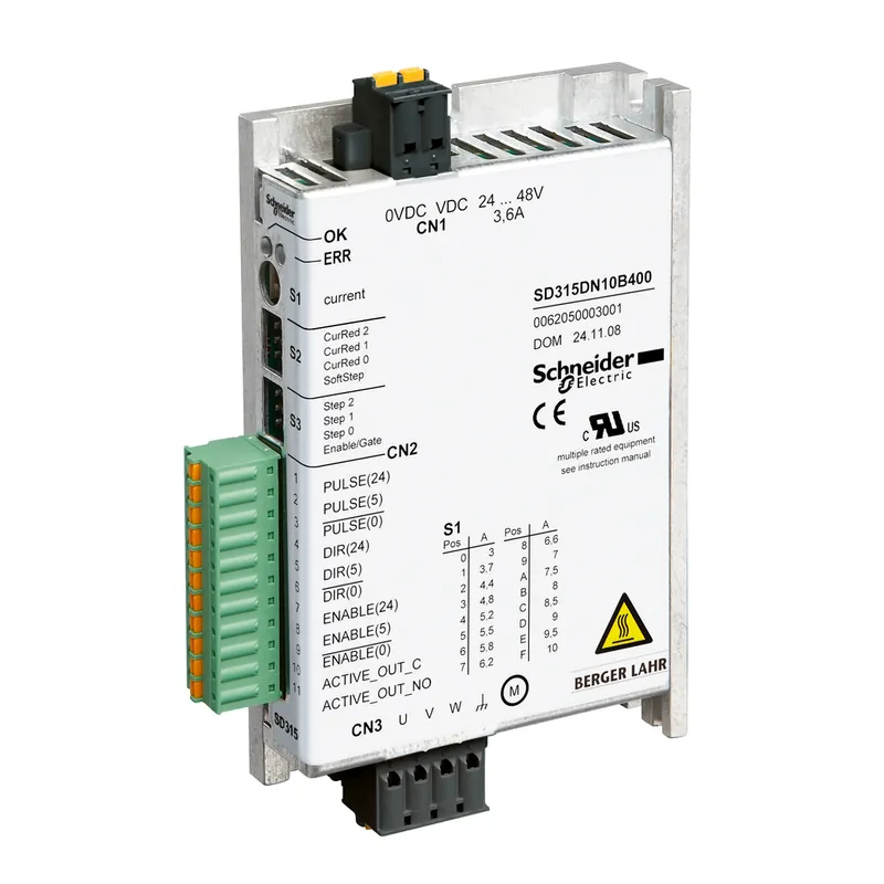 Schneider Electric SD315DN10B400 motion contro