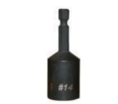 ITW Buildex 8113910 Sammys #14 Nut Driver Black