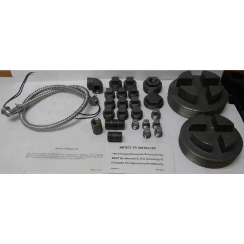 Weil McLain 383-300-115 LGB Gas Boiler Trim, Water, For Sizes 6 - 9
