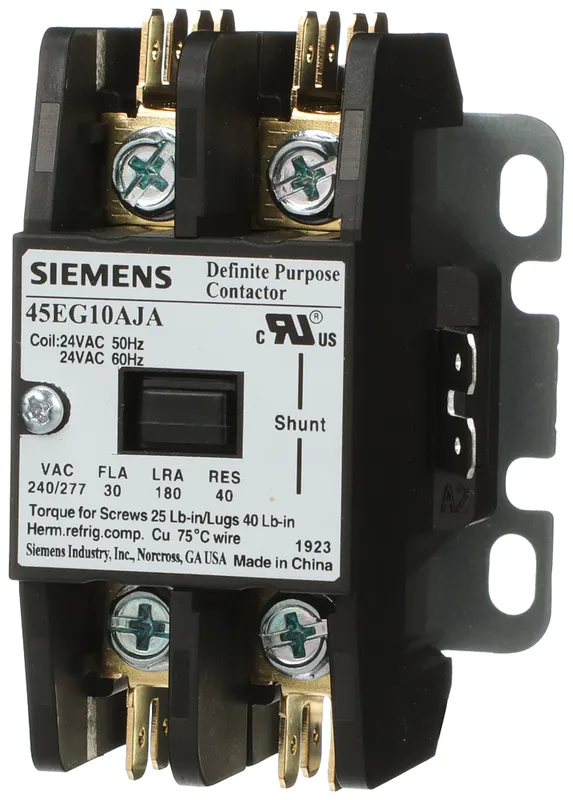 Siemens 45EG10AFA Contactor 45DP 30A 1 Siemens Replacement MPN