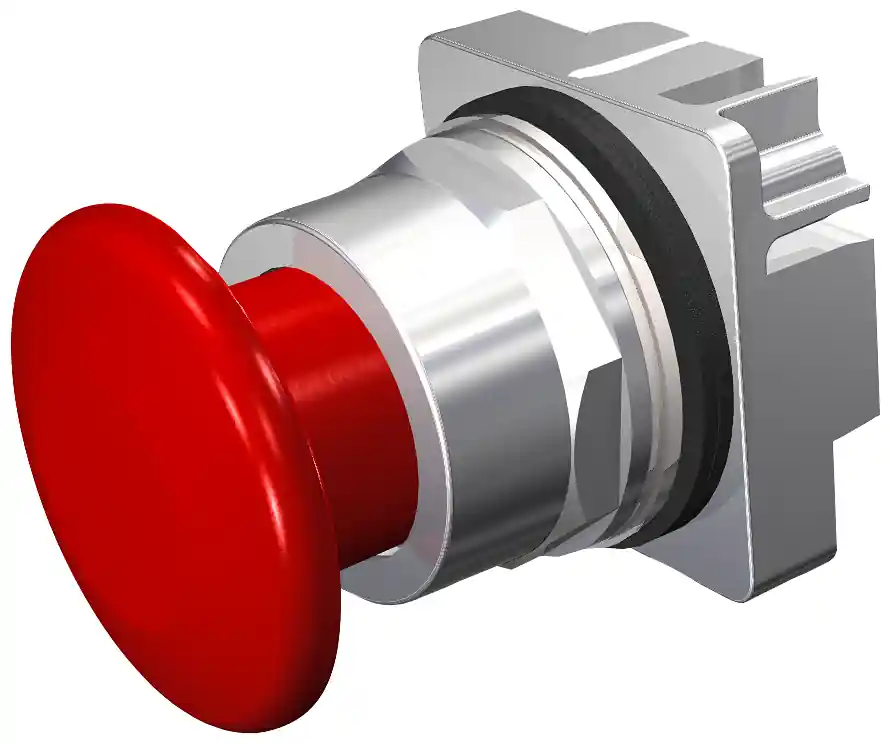 Siemens 52PP2W2 Non-Illuminated Push Button 30 mm 2 Position