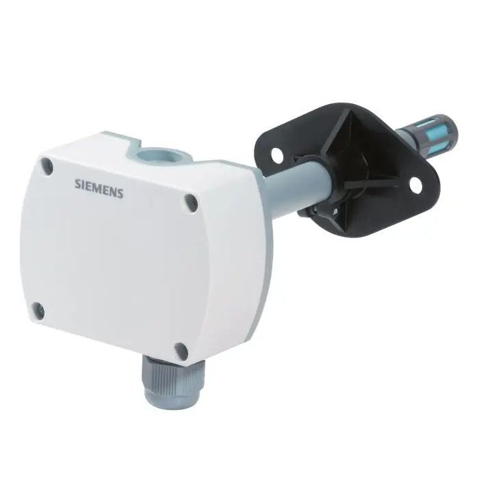 Siemens QFM3100 Duct Humidity Sensor 2% Accuracy 0 To 10 VDC