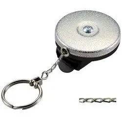 Lucky Line 43551 Spinner Key Reel, Clip-On, 360 Degree Rotation, 2 Diameter, Replacement MPN