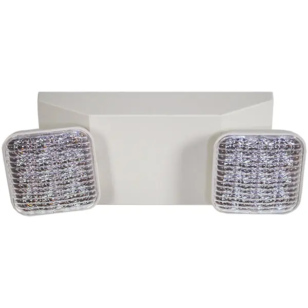 Exit Signs and Emergency Lighting BLEDR1BR Low-Profile Emergency Light 3.6V 2 W LED