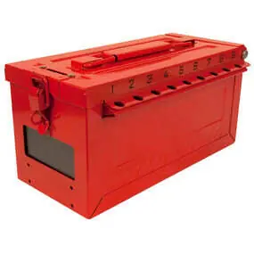Master Lock S600 Portable Group Box w/ Key Window