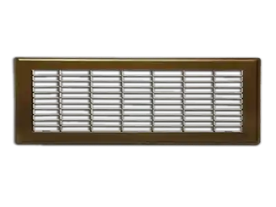 Metal-Fab MFFG1414 Floor Grilles 14 in W x 14 in H