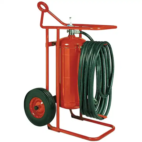Badger 20653 Wheeled Fire Extinguisher 125 lb ABC