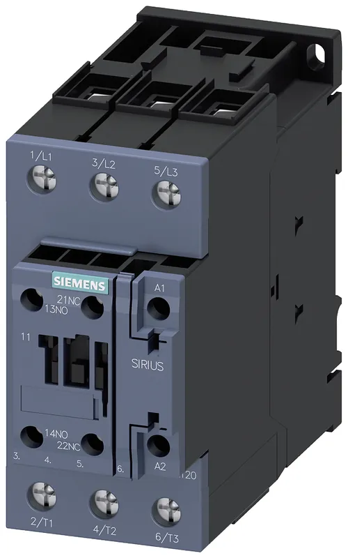 Siemens 3RT20371NB30 Contactor S2 65A 2