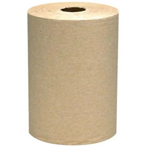 Von Drehle Corporation 835N Preserve Hardwound Towels Natural 12 Rolls 7 7/8 x 350' Each