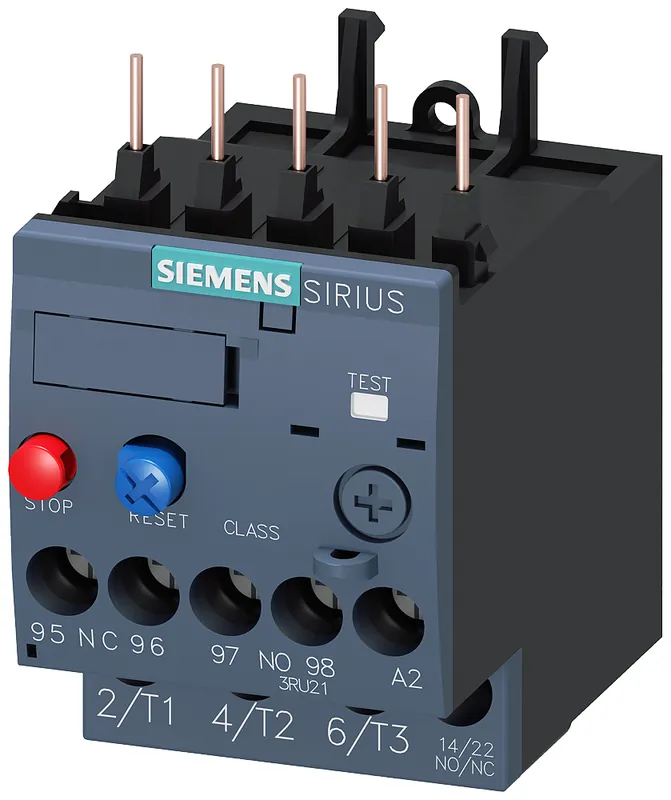 Siemens 3RU21160GB0 S-A 3RU21160GB0 Overload Relay CL10