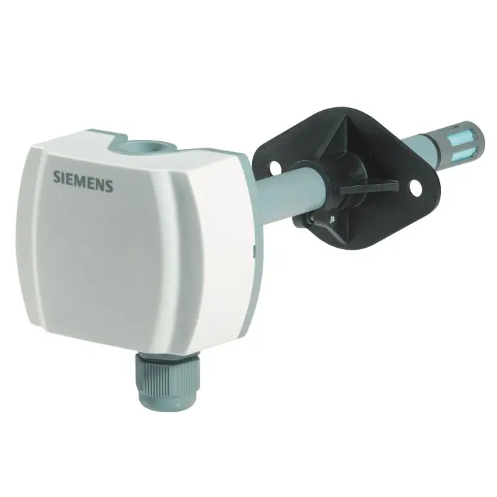 Siemens QFM2160U Duct Humidity And Temperature Sensor 0 To 10 VDC