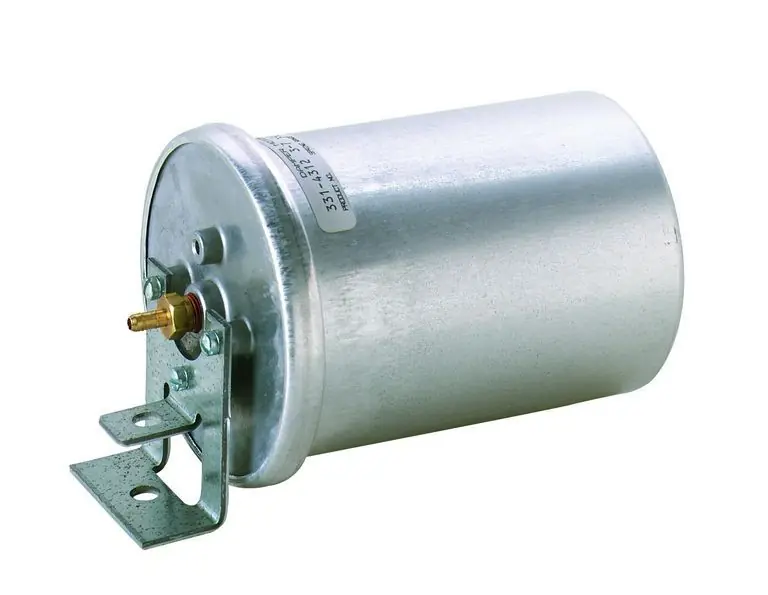 Siemens 331-4821 Number 3 Pneumatic Damper Actuator 2-3/4 Stroke 8 to 13 psi