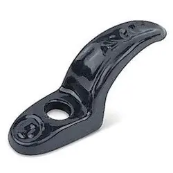 THOMAS & BETTS 1HMS1/2-G STRAP, 42006 OCAL 1HOLEMSTRAP GRAY