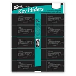 Lucky Line 91510 Magnetic Key Hider, Jumbo, 4-3/8 Length x 2-3/16 Width x 7/8 Height
