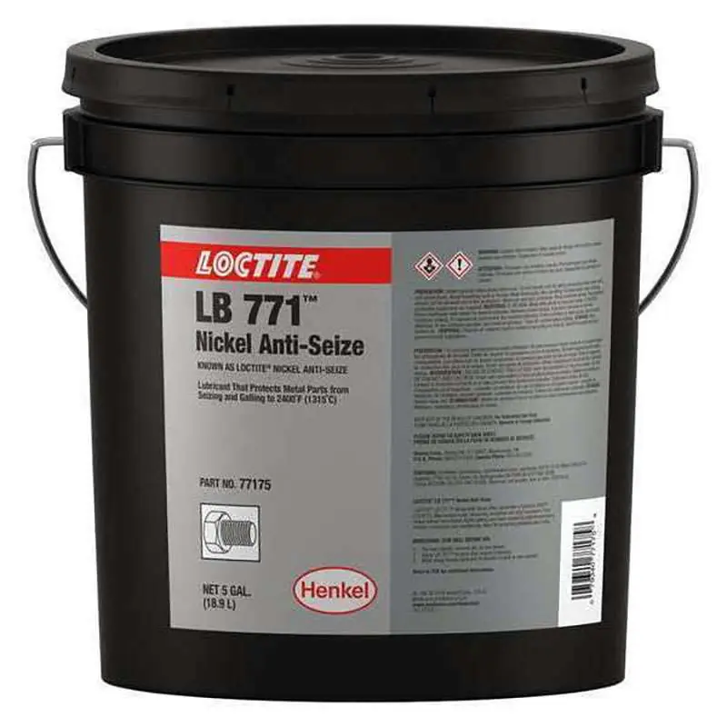 Loctite 209768 LB 771 Nickel Anti-Seize 5 gal. Pail