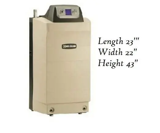 Weil-McLain 383-500-738 Ultra Series 4 Gas Boiler High Efficiency Condensing 399 MBH
