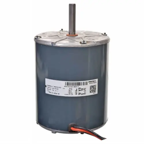 Rheem 51-42534-20 460v 1 ph 3/4 HP 1100 RPM Motor