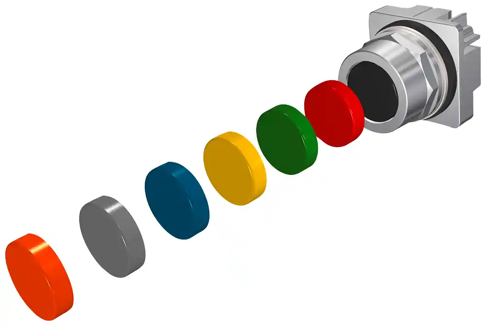 Siemens 52PM8A7 PUSHBUTTON,MOM,NA,W/FSH