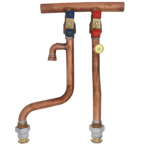 Weil McLain 383-100-060 Easy-Up Manifold for AquaBalance Combi Boiler 80/120/155
