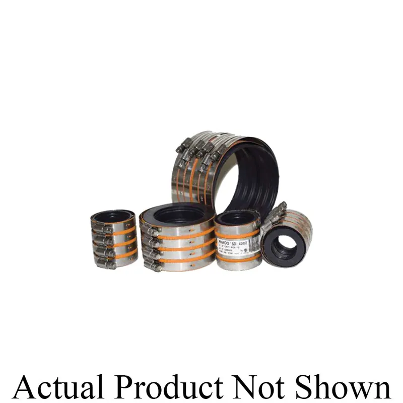 Anaco-Husky 4010 Husky SD 4000 Pipe Coupling 4 in Nominal 304 Stainless Steel