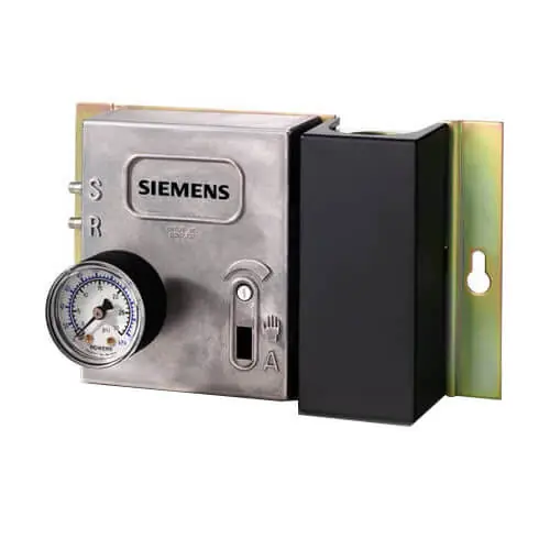 Siemens Building Technology 544-973 1000 OHM Wall Plate Sensor