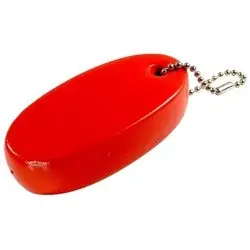 LUCKY LINE 92401 Soft Key Float 3.5 inches x 1.375 inches x 1 inch