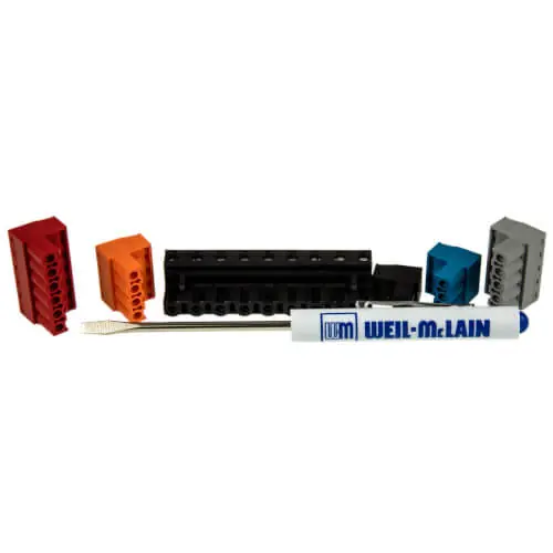 Weil-McLain 383-900-083 Terminal Block Kit for Evergreen Boilers