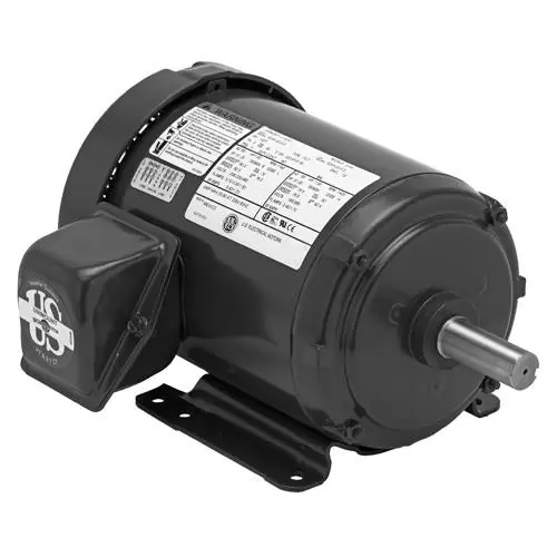 U.S. Motors T1P2AHZ General Purpose Three Phase TEFC Rigid Motor