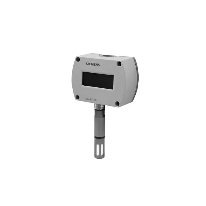 Siemens QFA3171D Room Temperature and Humidity Sensor 4 to 20 mA